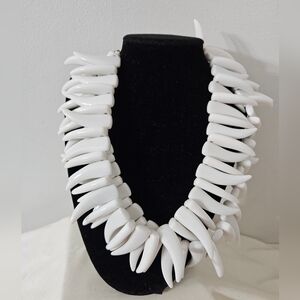 Serengeti bib -Ivory